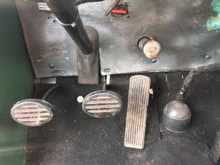 Plymouth Ostatní modely PJ 1935