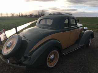 Plymouth Ostatní modely PJ 1935