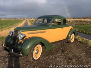 Plymouth Ostatní modely PJ 1935