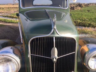 Plymouth Ostatní modely PJ 1935