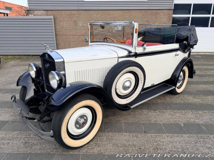 Praga Piccolo Kellner 1932