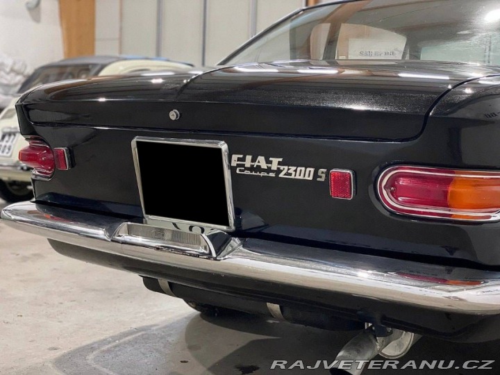 Fiat 2300 S Coupé 1963