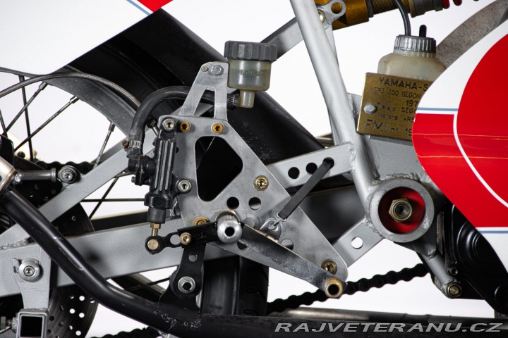 Yamaha Ostatní modely TR3 350 SEGONI SPECIAL GP 1974