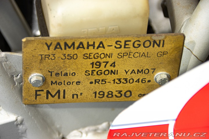 Yamaha Ostatní modely TR3 350 SEGONI SPECIAL GP 1974