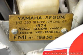 Yamaha Ostatní modely TR3 350 SEGONI SPECIAL GP 1974