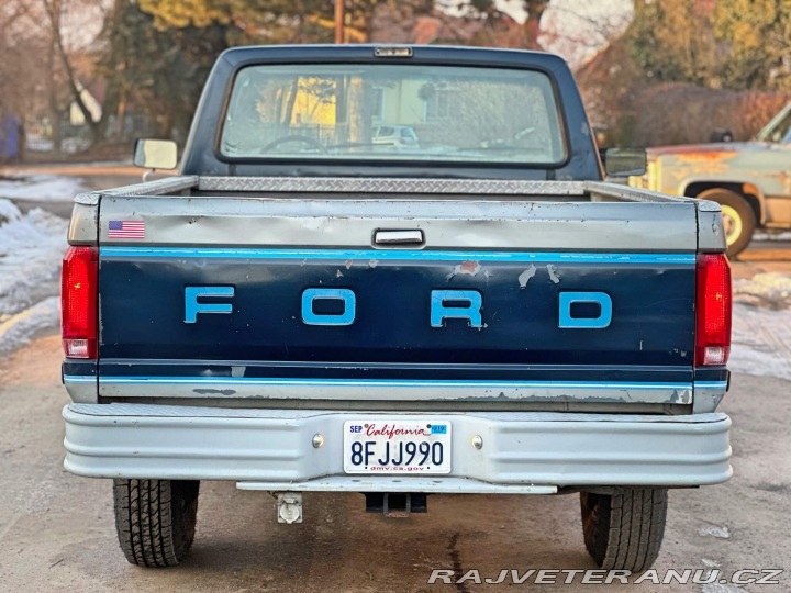 Ford F 250 5.8 V8 | 64 014 mil 1989