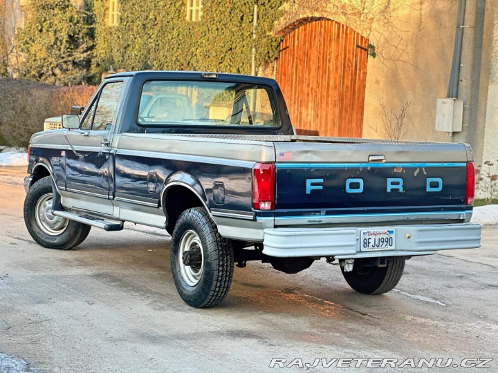 Ford F 250 5.8 V8 | 64 014 mil 1989