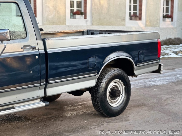 Ford F 250 5.8 V8 | 64 014 mil 1989