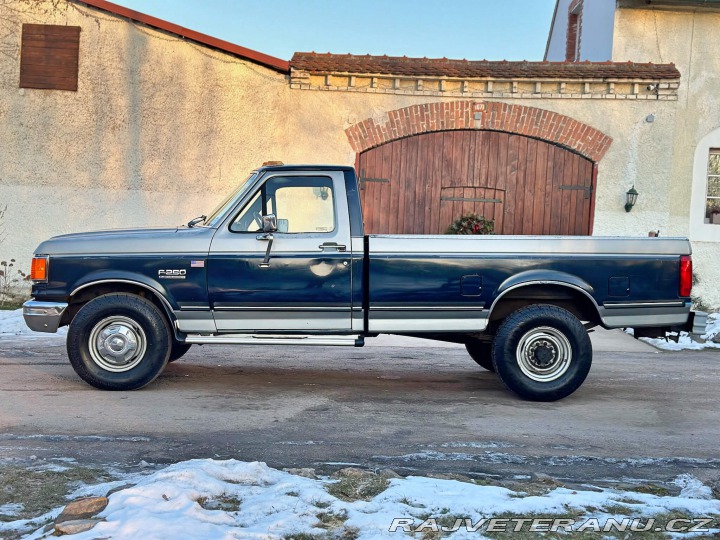 Ford F 250 5.8 V8 | 64 014 mil 1989