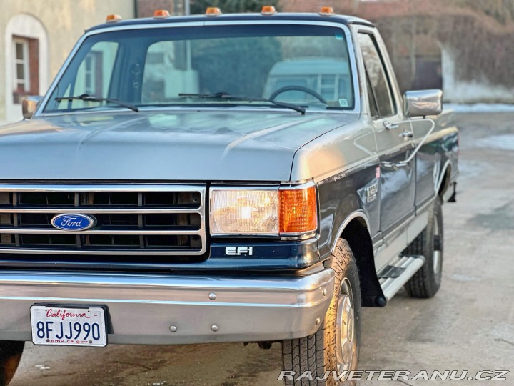 Ford F 250 5.8 V8 | 64 014 mil 1989
