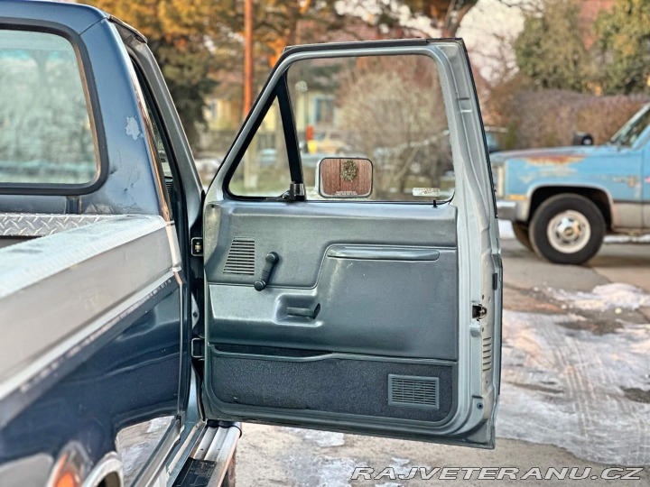 Ford F 250 5.8 V8 | 64 014 mil 1989