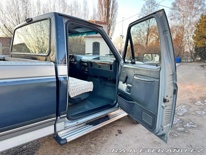 Ford F 250 5.8 V8 | 64 014 mil 1989