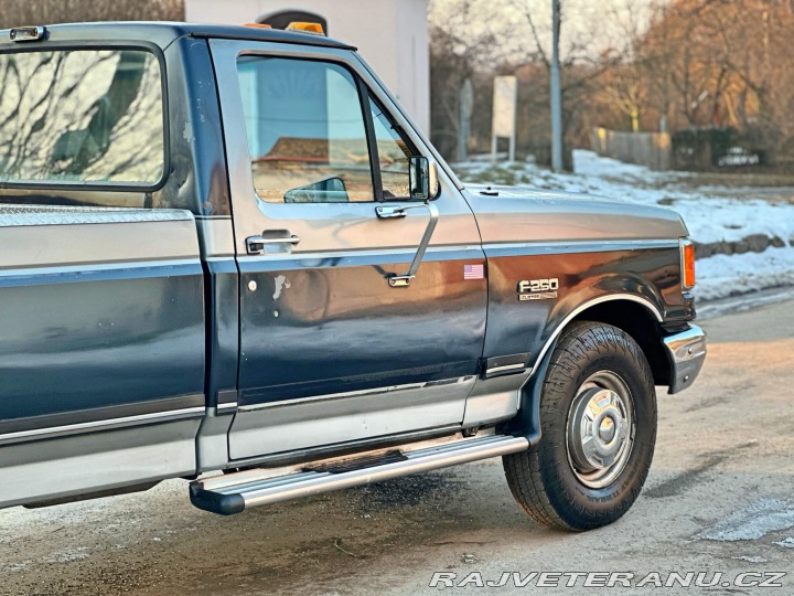 Ford F 250 5.8 V8 | 64 014 mil 1989