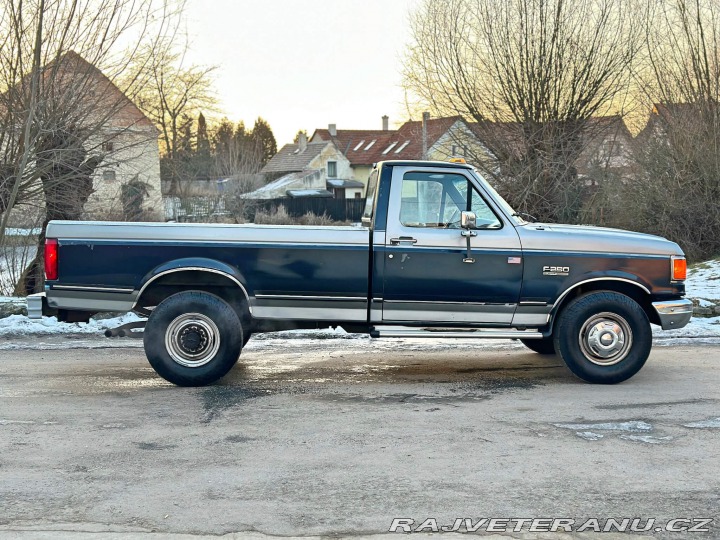 Ford F 250 5.8 V8 | 64 014 mil 1989