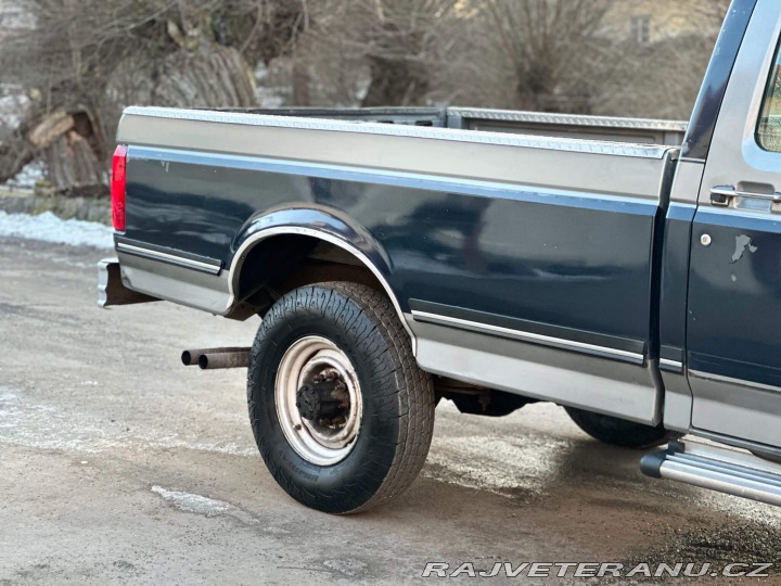 Ford F 250 5.8 V8 | 64 014 mil 1989