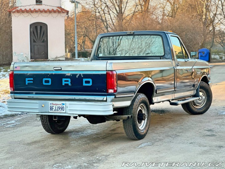 Ford F 250 5.8 V8 | 64 014 mil 1989