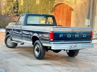 Ford F 250 5.8 V8 | 64 014 mil 1989