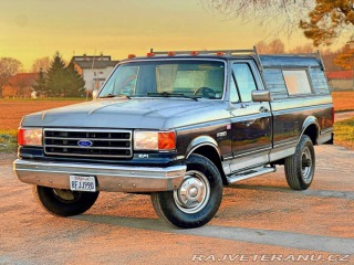 Ford F 250 5.8 V8 | 64 014 mil 1989