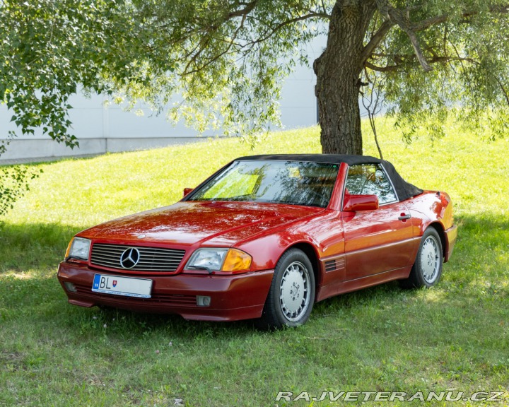 Mercedes-Benz SL 300 1990
