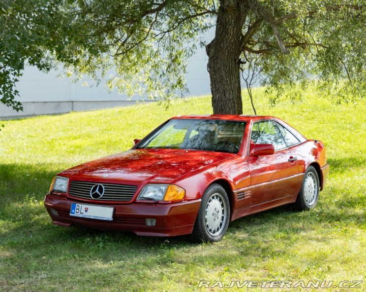 Mercedes-Benz SL 300 1990