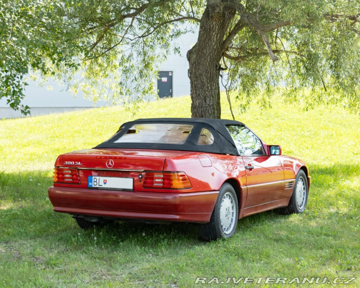 Mercedes-Benz SL 300 1990