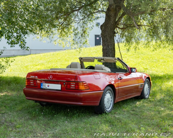 Mercedes-Benz SL 300 1990