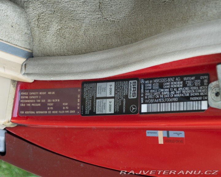 Mercedes-Benz SL 300 1990