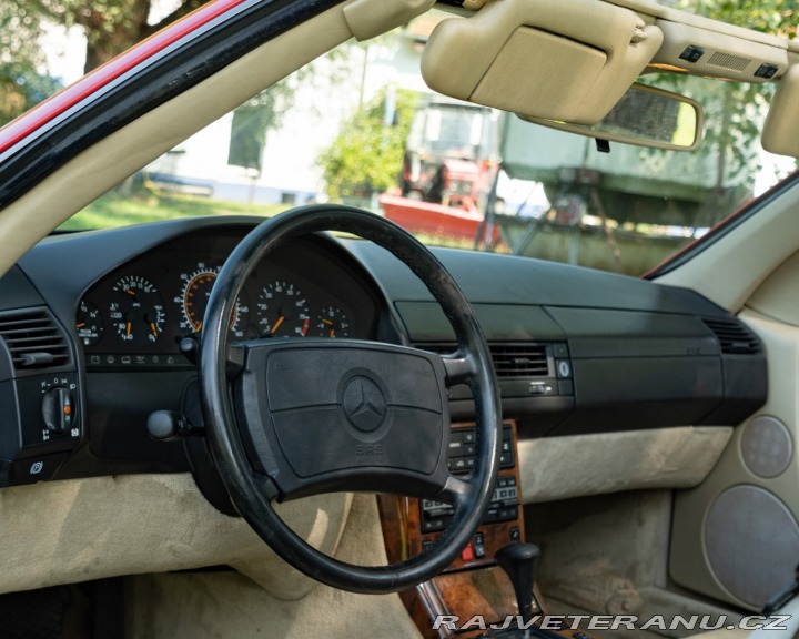 Mercedes-Benz SL 300 1990