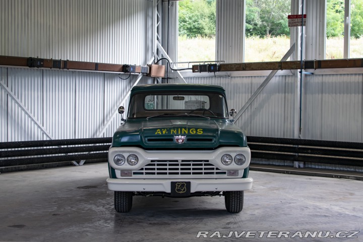 Ford F F-100 1960