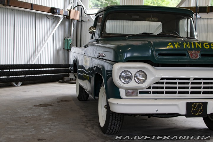 Ford F F-100 1960
