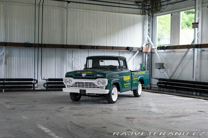 Ford F F-100 1960