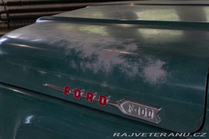 Ford F F-100 1960