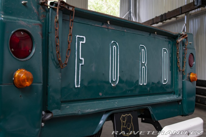 Ford F F-100 1960