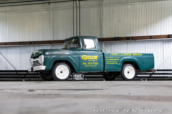 Ford F F-100 1960