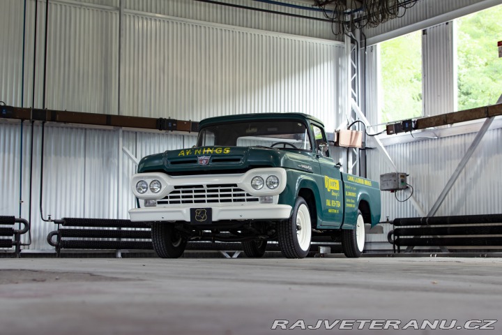 Ford F F-100 1960