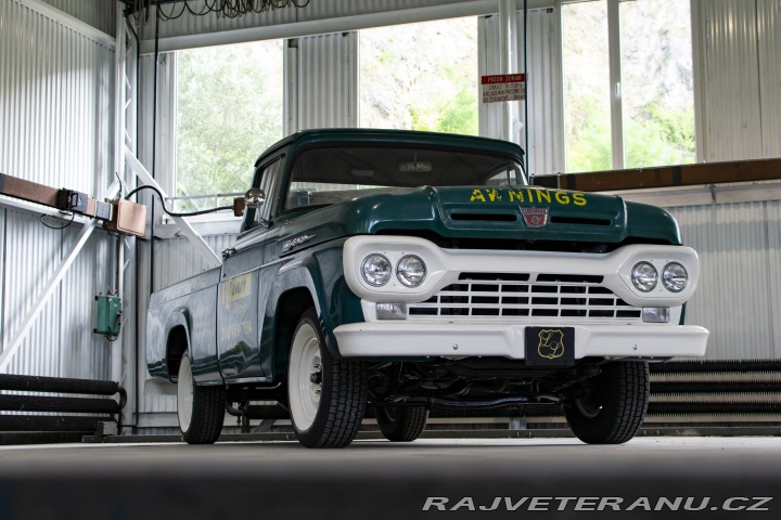 Ford F F-100 1960