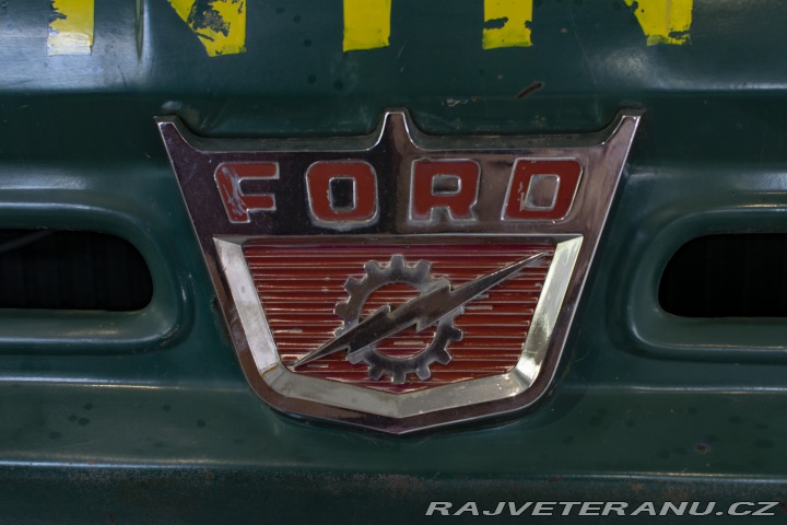 Ford F F-100 1960