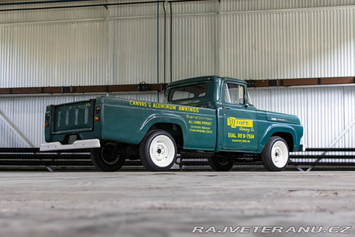 Ford F F-100 1960