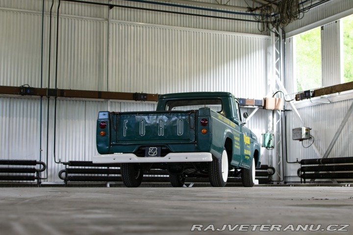 Ford F F-100 1960