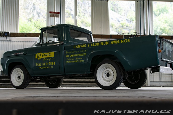 Ford F F-100 1960