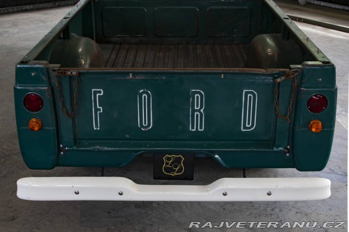 Ford F F-100 1960