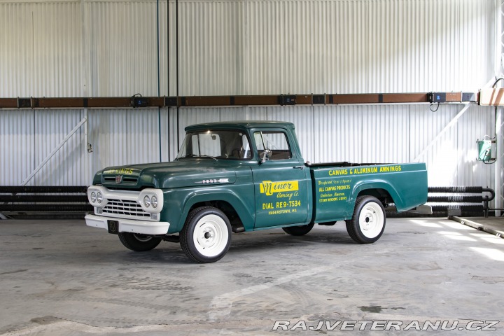 Ford F F-100 1960