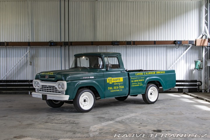 Ford F F-100 1960