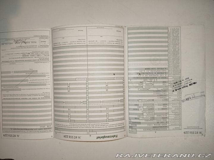 Škoda 135 135 gl 1988