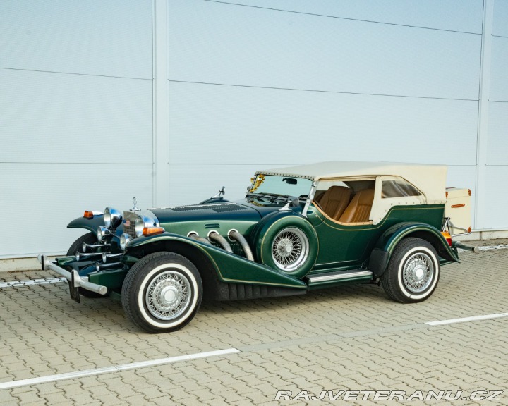 Ostatní značky Ostatní modely Excalibur S3 Phaeton 1979