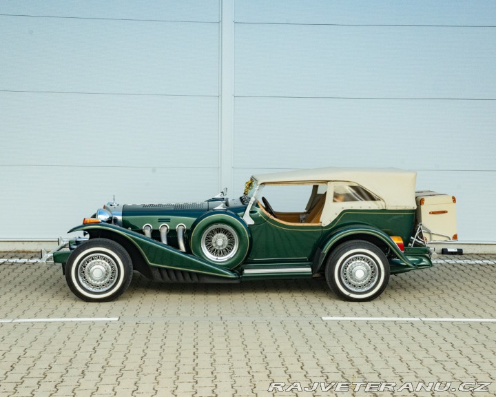 Ostatní značky Ostatní modely Excalibur S3 Phaeton 1979