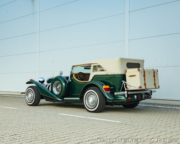 Ostatní značky Ostatní modely Excalibur S3 Phaeton 1979