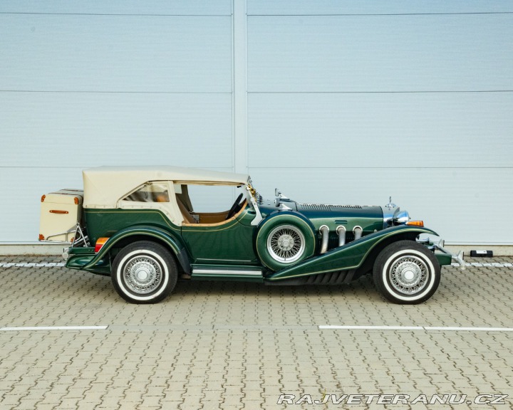 Ostatní značky Ostatní modely Excalibur S3 Phaeton 1979