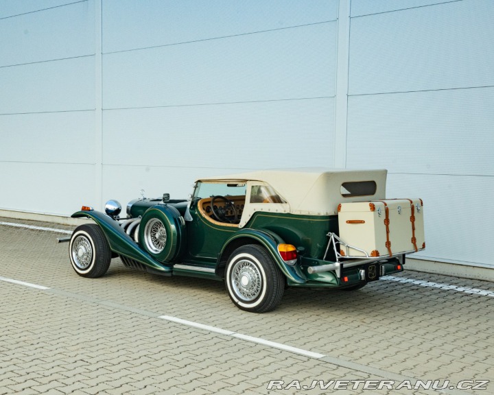 Ostatní značky Ostatní modely Excalibur S3 Phaeton 1979