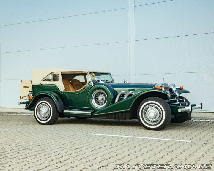 Ostatní značky Ostatní modely Excalibur S3 Phaeton 1979
